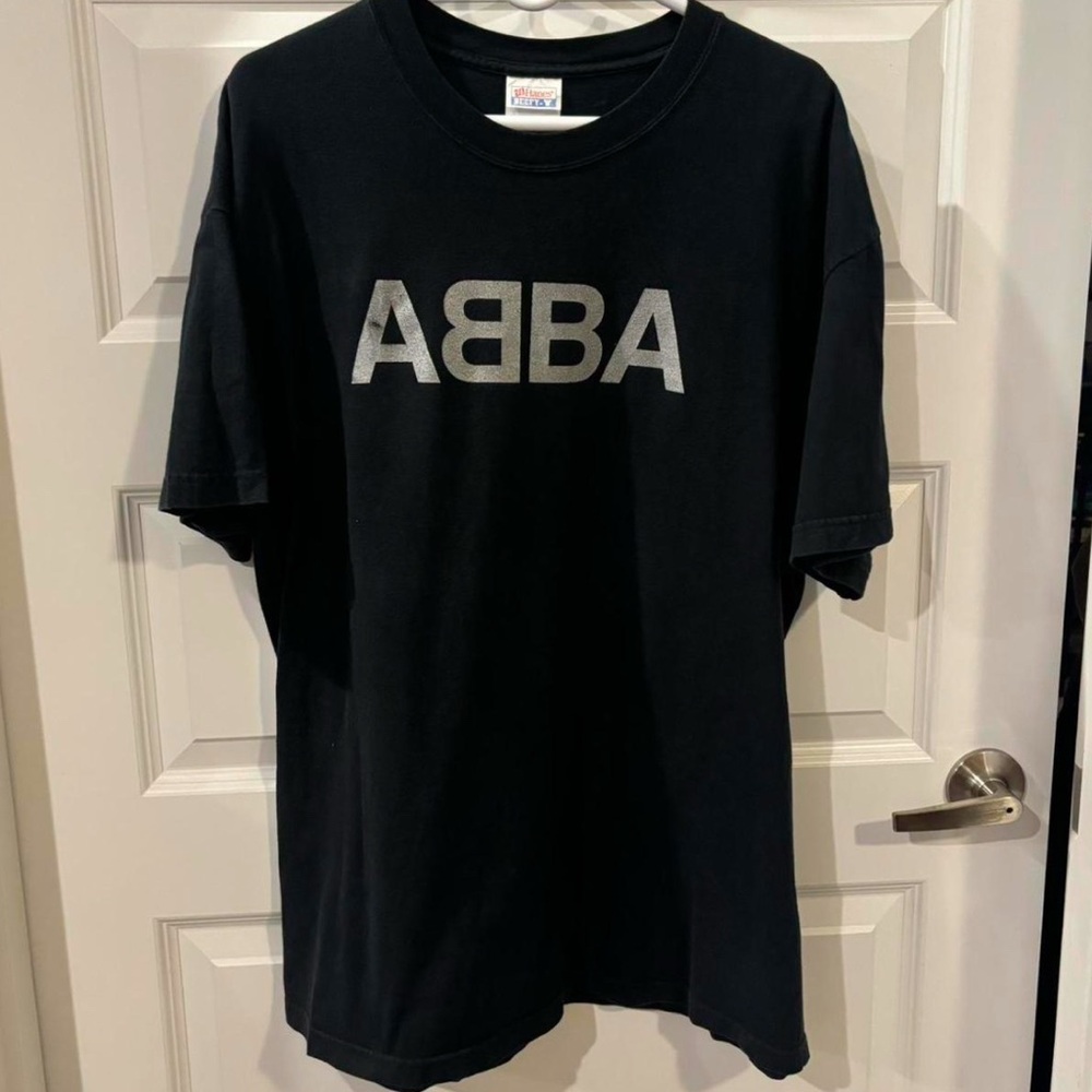 X-Large 90s ABBA T-Shirt